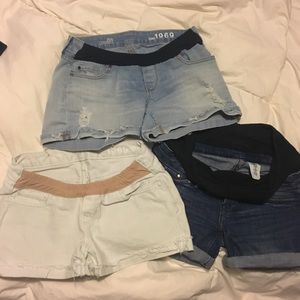 Maternity Shorts Bundle